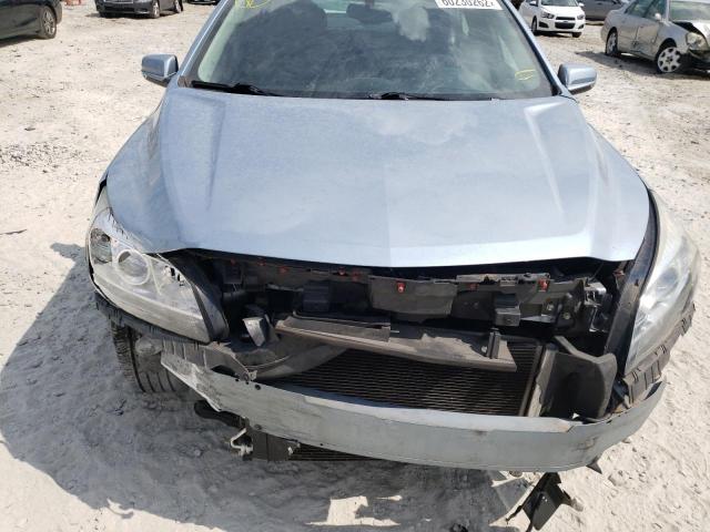 1G11C5SA6DU116373 - 2013 CHEVROLET MALIBU 1LT ლურჯი ფოტო 7