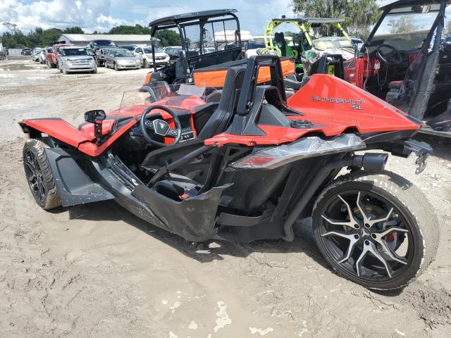 57XAAPHD2L8140338 - 2020 POLARIS SLINGSHOT RED photo 3