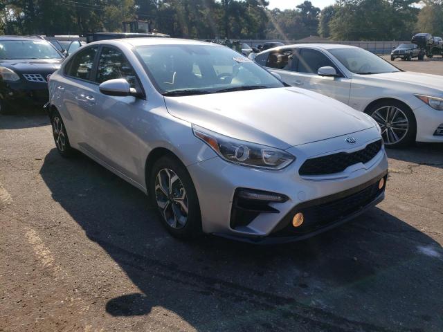 3KPF24ADXME329055 - 2021 KIA FORTE FE SILVER photo 1