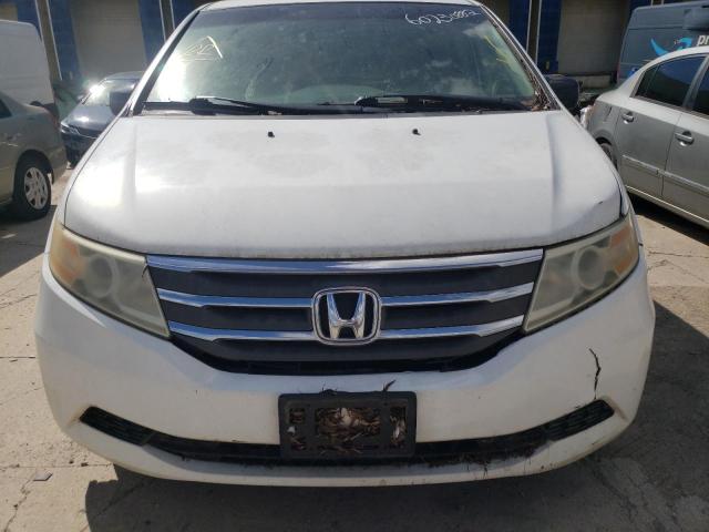 5FNRL5H47BB067783 - 2011 HONDA ODYSSEY EX WHITE photo 9