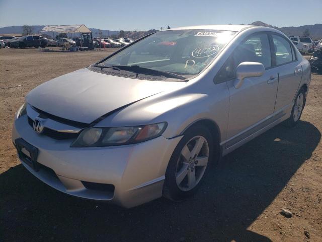 19XFA1F6XAE044511 - 2010 HONDA CIVIC LX-S Күміс фото 2