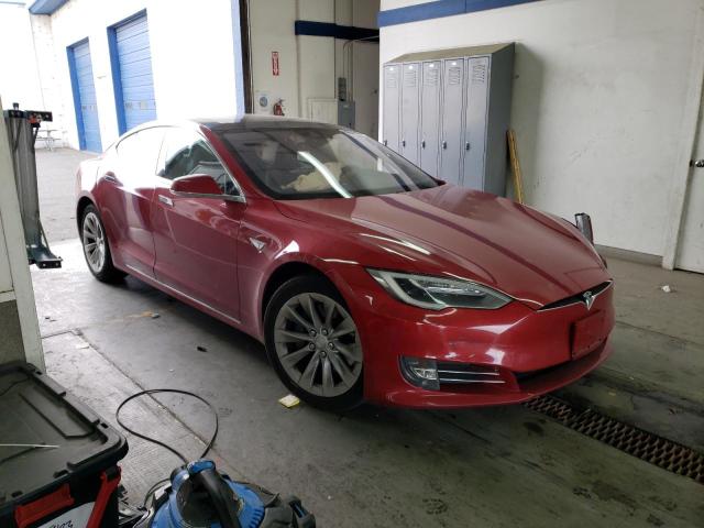 5YJSA1E13GF159930 - 2016 TESLA MODEL S Qırmızı foto 1