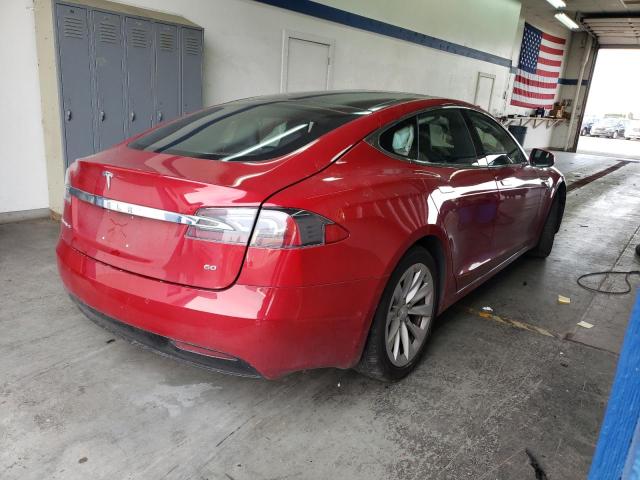 5YJSA1E13GF159930 - 2016 TESLA MODEL S Qırmızı foto 4