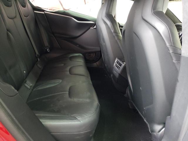 5YJSA1E13GF159930 - 2016 TESLA MODEL S Qırmızı foto 6