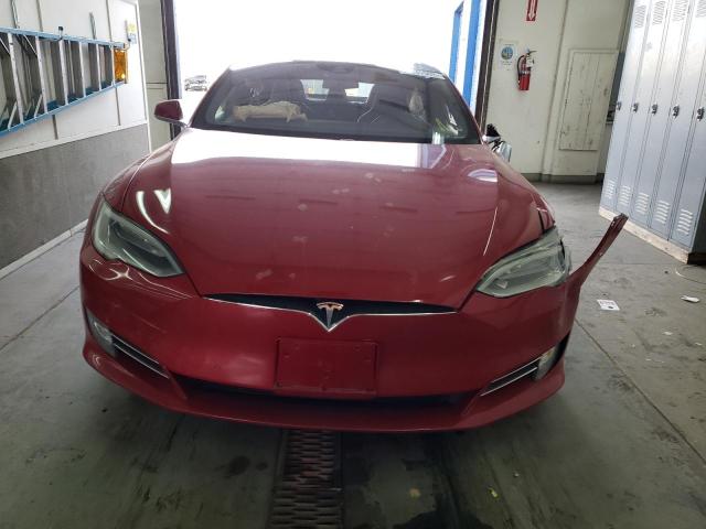 5YJSA1E13GF159930 - 2016 TESLA MODEL S Qırmızı foto 7