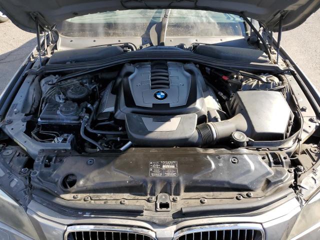 WBANB53526CP00028 - 2006 BMW 550 I SILVER photo 7