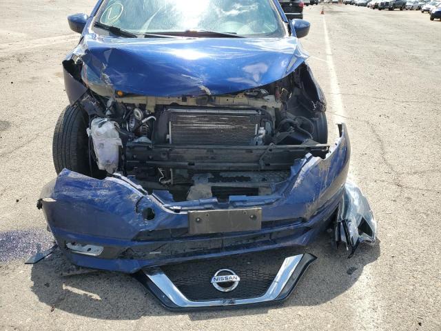 3N1CE2CP5JL368832 - 2018 NISSAN VERSA NOTE BLUE photo 9