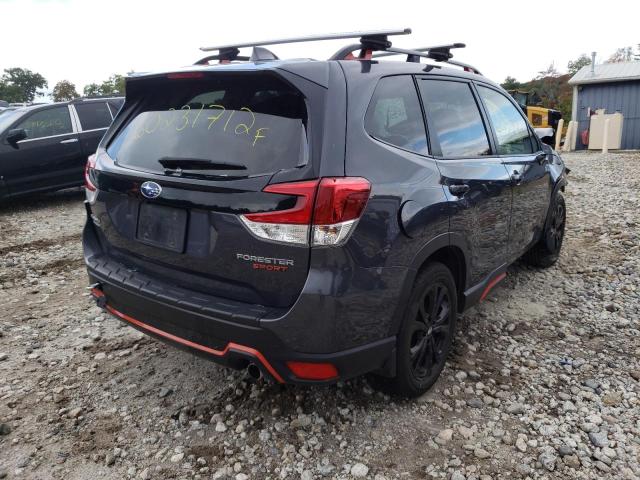 JF2SKARC4LH406909 - 2020 SUBARU FORESTER S CHARCOAL photo 4