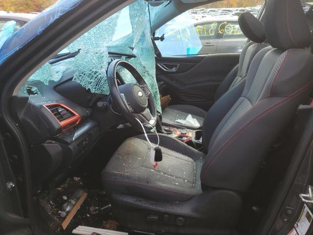 JF2SKARC4LH406909 - 2020 SUBARU FORESTER S CHARCOAL photo 5