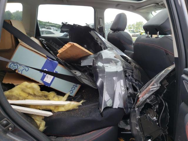 JF2SKARC4LH406909 - 2020 SUBARU FORESTER S CHARCOAL photo 6