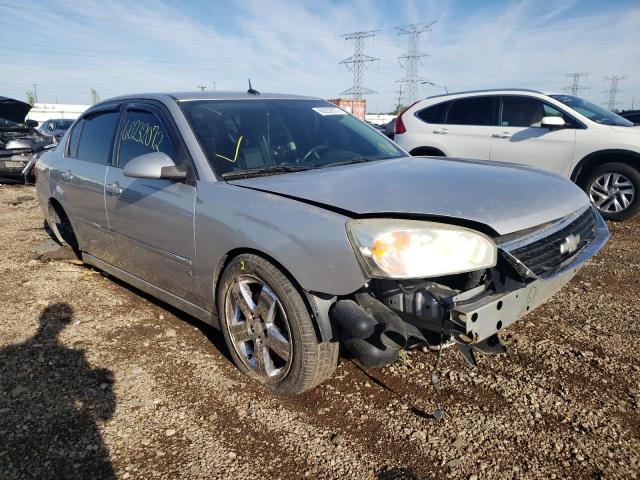 1G1ZU53836F243875 - 2006 CHEVROLET MALIBU LTZ ვერცხლისფერი ფოტო 1