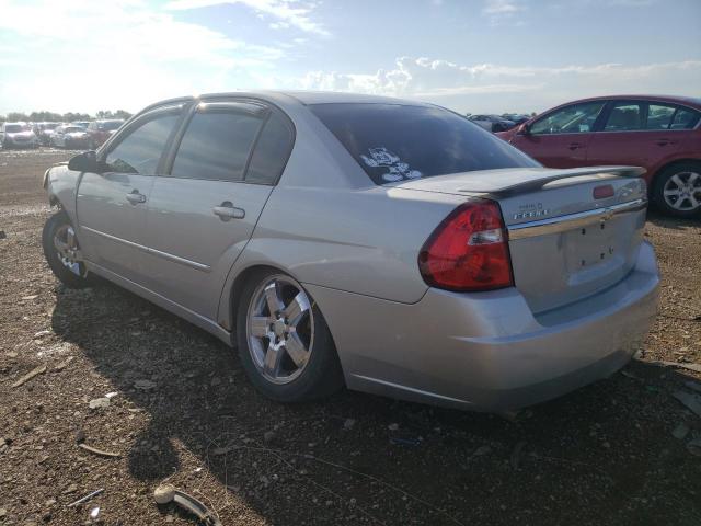 1G1ZU53836F243875 - 2006 CHEVROLET MALIBU LTZ ვერცხლისფერი ფოტო 3