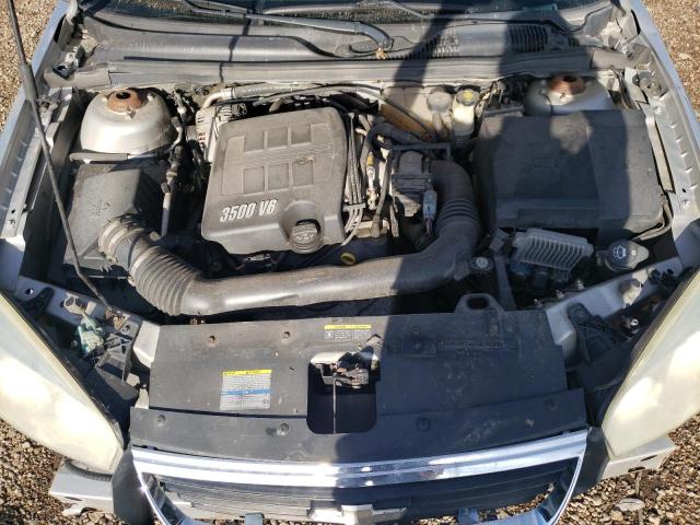 1G1ZU53836F243875 - 2006 CHEVROLET MALIBU LTZ ვერცხლისფერი ფოტო 7
