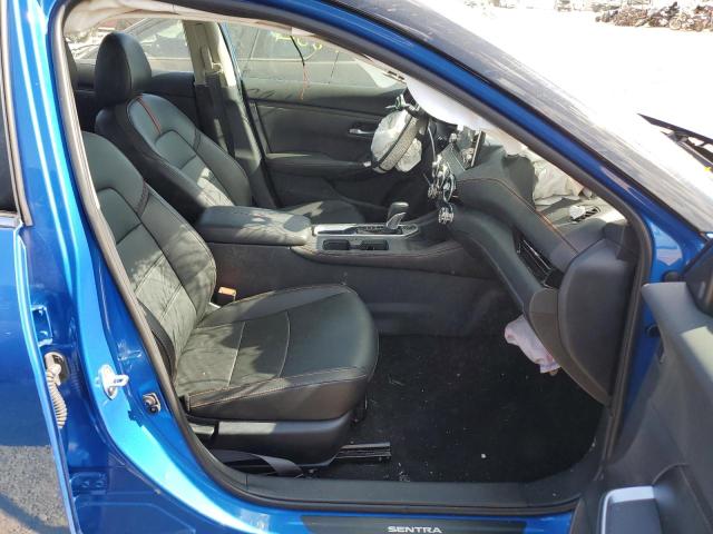 3N1AB8DV2MY313553 - 2021 NISSAN SENTRA SR BLUE photo 5