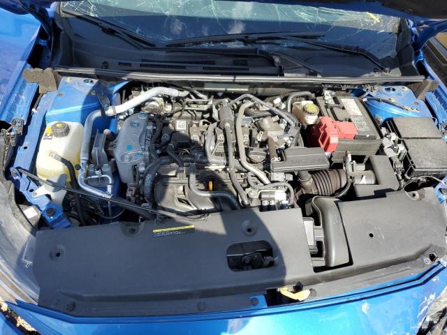 3N1AB8DV2MY313553 - 2021 NISSAN SENTRA SR BLUE photo 7