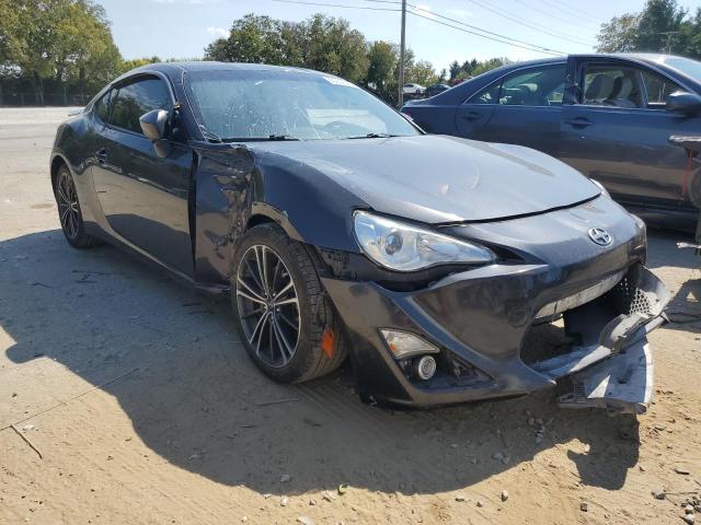 JF1ZNAA19F8711024 - 2015 TOYOTA SCION FR-S CHARCOAL photo 1