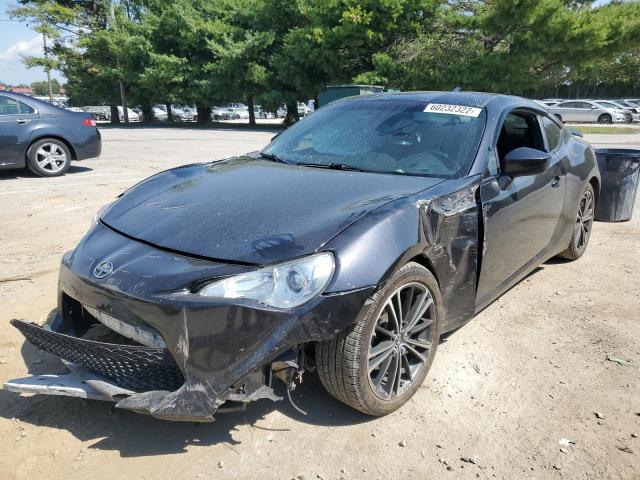 JF1ZNAA19F8711024 - 2015 TOYOTA SCION FR-S CHARCOAL photo 2