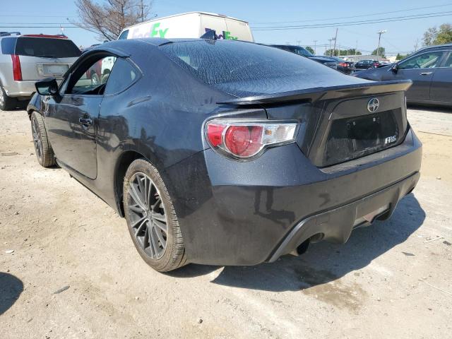 JF1ZNAA19F8711024 - 2015 TOYOTA SCION FR-S CHARCOAL photo 3