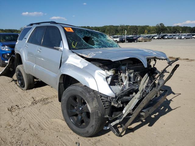 JTEZT17R568008934 - 2006 TOYOTA 4RUNNER LI SILVER photo 1