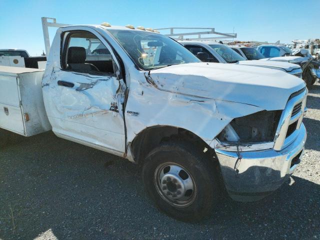 3D6WZ4ET1BG504754 - 2011 DODGE RAM 3500 S WHITE photo 9