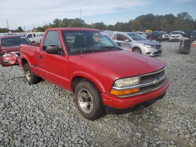 1GCCS14W628158634 - 2002 CHEVROLET S TRUCK S1 RED photo 1