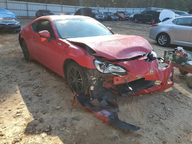 JF1ZNAA18F8710284 - 2015 TOYOTA SCION FR-S RED photo 1