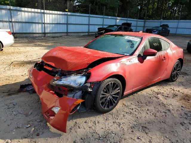 JF1ZNAA18F8710284 - 2015 TOYOTA SCION FR-S RED photo 2