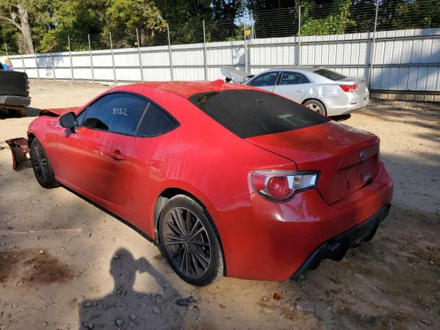 JF1ZNAA18F8710284 - 2015 TOYOTA SCION FR-S RED photo 3