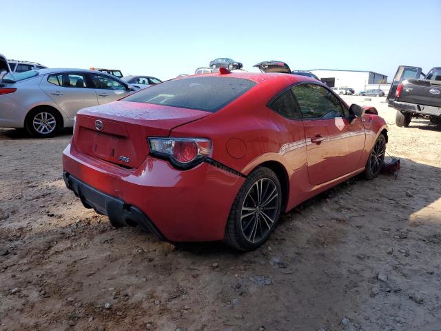 JF1ZNAA18F8710284 - 2015 TOYOTA SCION FR-S RED photo 4