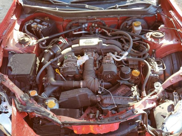 JF1ZNAA18F8710284 - 2015 TOYOTA SCION FR-S RED photo 7