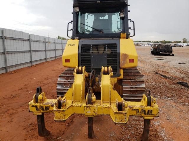 KMT0D122C01090232 - 2015 KOMATSU DOZER YELLOW photo 6