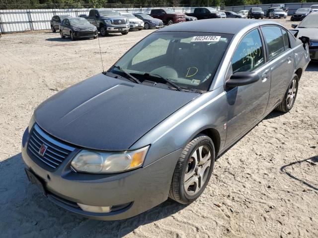 1G8AL52F85Z101617 - 2005 SATURN ION LEVEL GRAY photo 2
