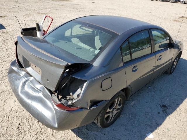 1G8AL52F85Z101617 - 2005 SATURN ION LEVEL GRAY photo 4