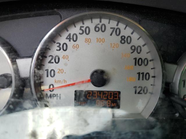 1G8AL52F85Z101617 - 2005 SATURN ION LEVEL GRAY photo 8