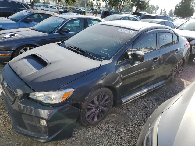 JF1VA1B62H9824847 - 2017 SUBARU WRX GRAY photo 2