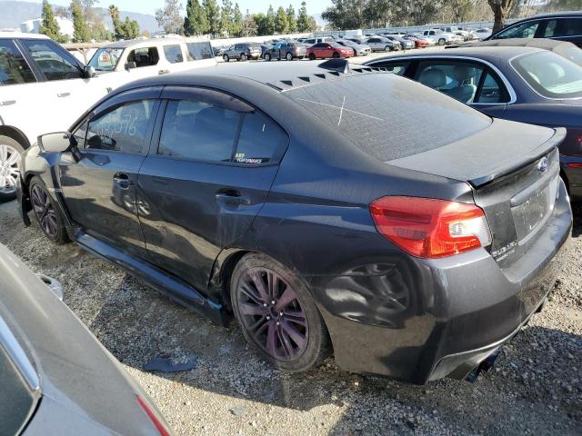 JF1VA1B62H9824847 - 2017 SUBARU WRX GRAY photo 3