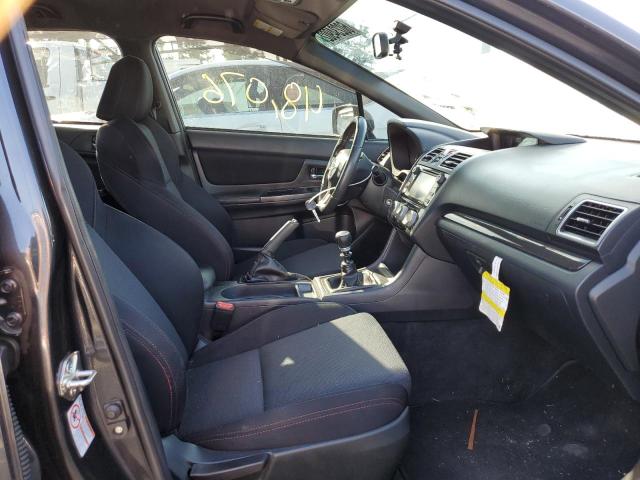 JF1VA1B62H9824847 - 2017 SUBARU WRX GRAY photo 5