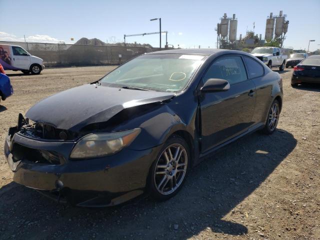 JTKDE167450021365 - 2005 TOYOTA SCION TC შავი ფოტო 2