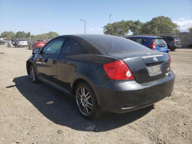 JTKDE167450021365 - 2005 TOYOTA SCION TC შავი ფოტო 3