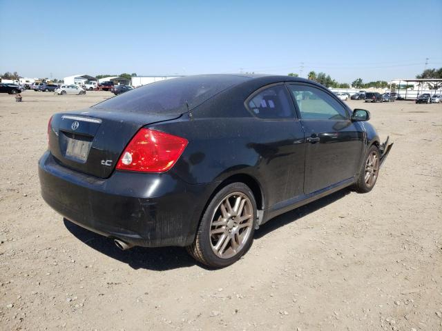 JTKDE167450021365 - 2005 TOYOTA SCION TC შავი ფოტო 4