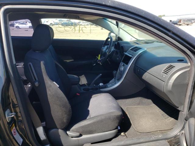 JTKDE167450021365 - 2005 TOYOTA SCION TC შავი ფოტო 5