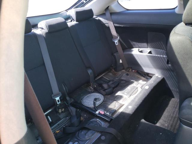 JTKDE167450021365 - 2005 TOYOTA SCION TC შავი ფოტო 6