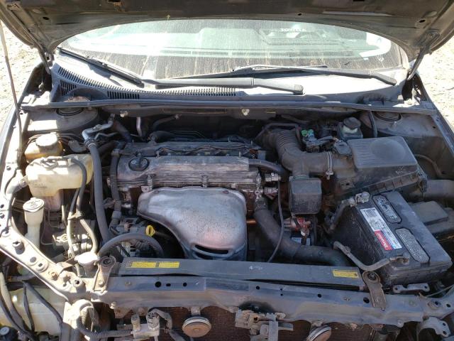 JTKDE167450021365 - 2005 TOYOTA SCION TC შავი ფოტო 7