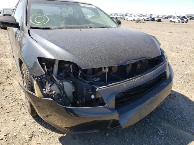 JTKDE167450021365 - 2005 TOYOTA SCION TC შავი ფოტო 9