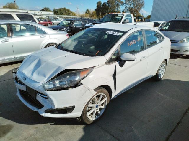 3FADP4BJ4KM150323 - 2019 FORD FIESTA SE WHITE photo 2