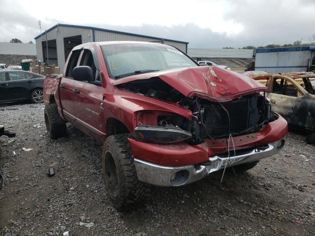 1D7KS28C86J236675 - 2006 DODGE RAM 2500 S Կարմիր լուսանկար 1