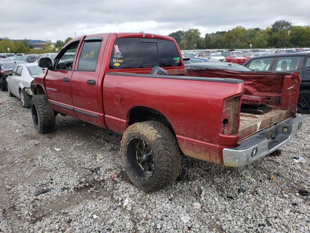 1D7KS28C86J236675 - 2006 DODGE RAM 2500 S Կարմիր լուսանկար 3
