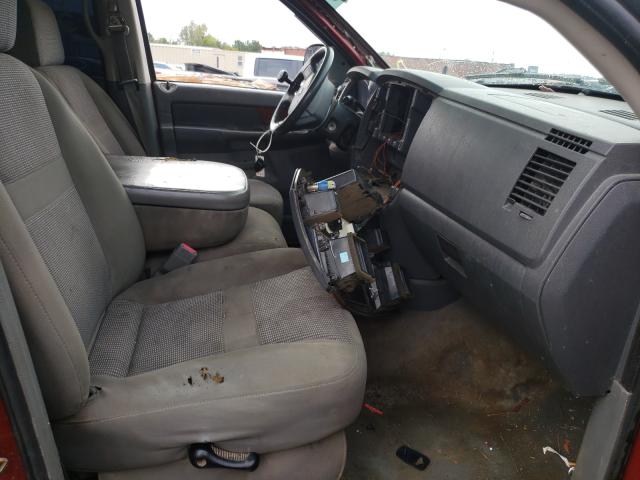 1D7KS28C86J236675 - 2006 DODGE RAM 2500 S Կարմիր լուսանկար 5