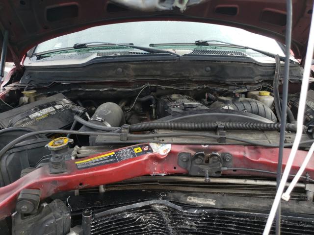 1D7KS28C86J236675 - 2006 DODGE RAM 2500 S Կարմիր լուսանկար 7