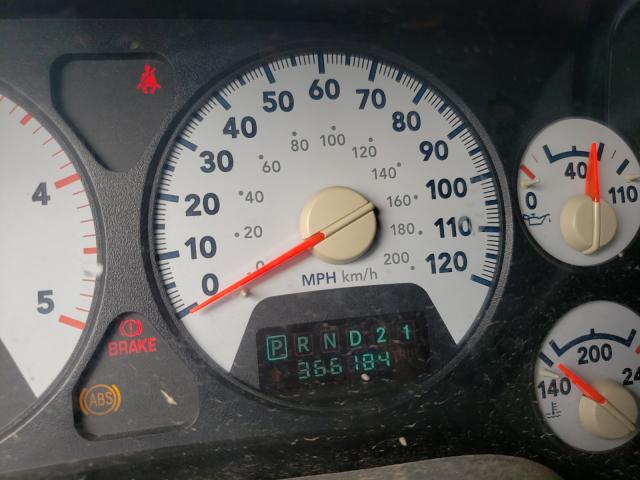 1D7KS28C86J236675 - 2006 DODGE RAM 2500 S Կարմիր լուսանկար 8